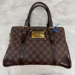 Louis Vuitton brown medium bag